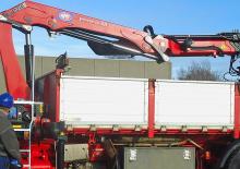 Hydr. Ladekrane HMF 1220-KS2