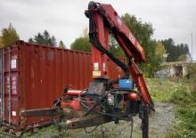 Hydr. Ladekrane HMF 1223 K 3