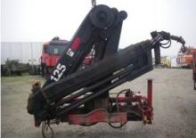 Hydr. Ladekrane Hiab 125 -4