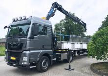 Hydr. Ladekrane Effer 125 2S