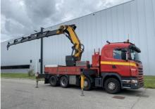 Hydr. Ladekrane Effer 1250 8S
