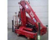 Hydr. Ladekrane HMF 1253 K 1