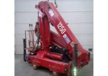 Hydr. Ladekrane HMF 1253 K 4
