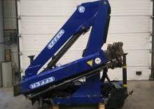 Hydr. Ladekrane Effer 12.600 E 2S