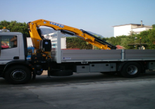 Hydr. Ladekrane Effer 130 C3S