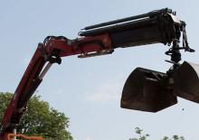 Hydr. Ladekrane HMF 1300-K1