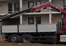 Hydr. Ladekrane HMF 1320-K5-RCS