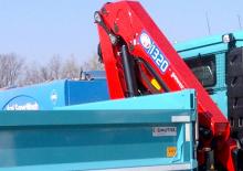 Hydr. Ladekrane HMF 1320-KS2-RCS