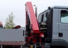 Hydr. Ladekrane HMF 1330-K4-RCS