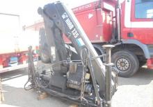 Hydr. Ladekrane Hiab 135 -3 FF