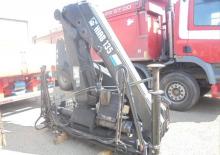 Hydr. Ladekrane Hiab 135-4