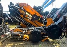 Hydr. Ladekrane Effer 1350 8S