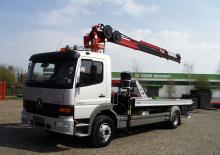 Hydr. Ladekrane Cormach 13500 T4
