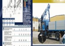 Hydr. Ladekrane PM 13521 SP LC