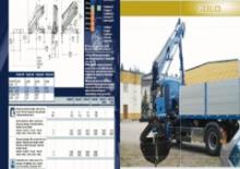 Hydr. Ladekrane PM 13522 SP LC
