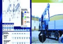 Hydr. Ladekrane PM 13523 SP