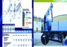 Hydr. Ladekrane PM 13524 SP LC