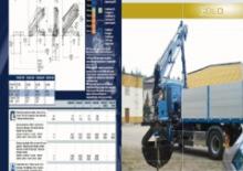 Hydr. Ladekrane PM 13525 SP LC