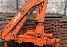 Hydr. Ladekrane Atlas 1403 D - 4,4/1