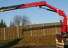 Hydr. Ladekrane HMF 1410-K5
