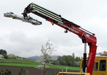 Hydr. Ladekrane HMF 1410-T4