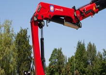 Hydr. Ladekrane HMF 1420-K5