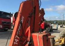 Hydr. Ladekrane Ferrari® 147/2 A
