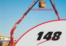Hydr. Ladekrane Ferrari® 148 A4 