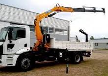 Hydr. Ladekrane Effer 150 2S