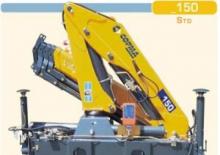 Hydr. Ladekrane COPMA 2000 150 T 4