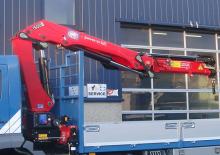 Hydr. Ladekrane HMF 1500-K2