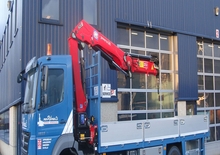 Hydr. Ladekrane HMF 1500-K3
