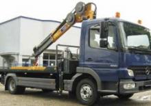 Hydr. Ladekrane COPMA 2000 150TN.3