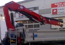 Hydr. Ladekrane HMF 1510-K4