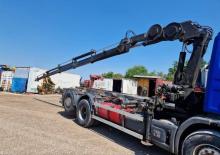 Hydr. Ladekrane Hiab 155 -4