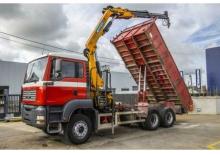 Hydr. Ladekrane Effer 155.11 2S