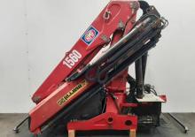 Hydr. Ladekrane HMF 1563 K 2