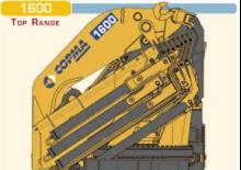 Hydr. Ladekrane COPMA 2000 1600.8