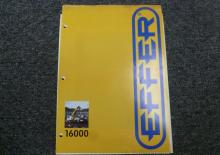 Hydr. Ladekrane Effer 16.000 3S