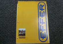 Hydr. Ladekrane Effer 16.000 5S