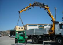 Hydr. Ladekrane Effer 165 4S