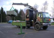 Hydr. Ladekrane Cormach 16600 E3