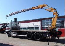 Hydr. Ladekrane Effer 170 4S CL