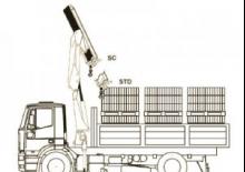 Hydr. Ladekrane COPMA 2000 170.3sc