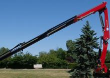 Hydr. Ladekrane HMF 1720-K3