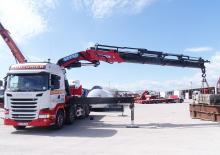 Hydr. Ladekrane Effer 1750 6S 6S
