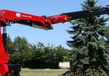 Hydr. Ladekrane HMF 1800-K3