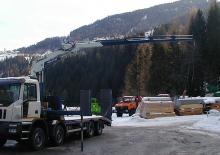 Hydr. Ladekrane Cormach 18000 EF A.S.C