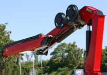 Hydr. Ladekrane HMF 1810-K7