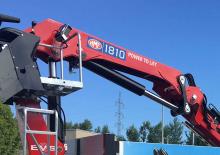 Hydr. Ladekrane HMF 1810-K6